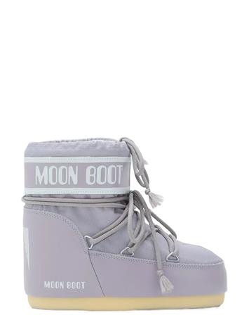 Moon Boot Moon Boot Icon Low Nylon - Black - 36-38