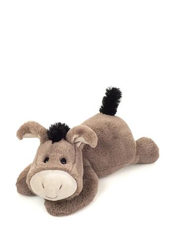 Teddy Hermann Donkey Eddy 38 Cm - Lying - Grey - ONE SIZE – kuva 1/3
