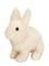 Teddy Hermann Sitting Rabbit Cream 20 Cm - White - ONE SIZE – kuva 1