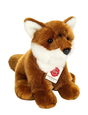 Teddy Hermann Sitting Fox 25 Cm - Brown - ONE SIZE – kuva 1/3