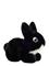 Teddy Hermann Lying Rabbit Black 17 Cm - Black - ONE SIZE – kuva 1
