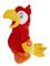 Funhouse Walking & Talking Tiki - Red - ONE SIZE – kuva 1