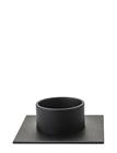 Kunstindustrien Candleholder -The Square - Black - Ø 5 CM