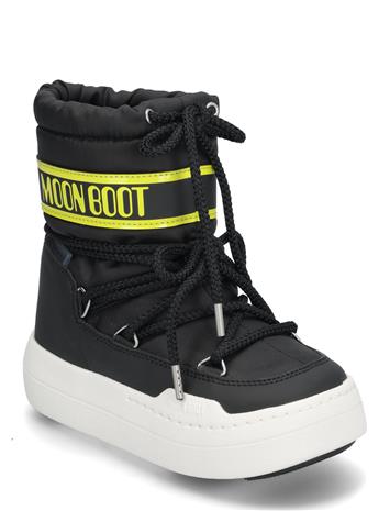 Moon Boot Mb Jr Park Boot - Gold - 30