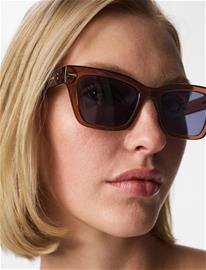 Pieces Pckatie Sunglass Bundle Bc - Brown - ONE SIZE