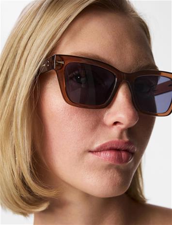 Pieces Pckatie Sunglass Bundle Bc - Brown - ONE SIZE