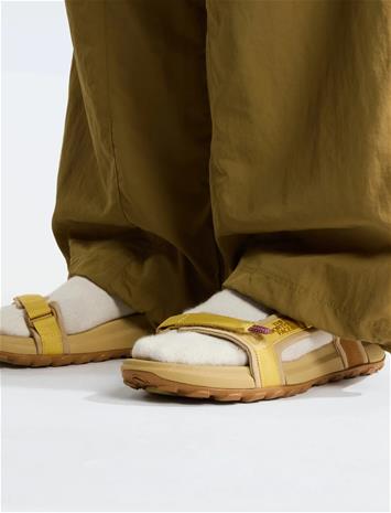 The North Face W Explore Camp Sandal - Yellow - 42