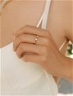 Edblad Teeny Ring Gold Xl - Gold - XL