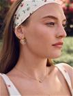 Maanesten Lemona Earrings - Gold - LENGTH 23.5MM WIDTH 18MM