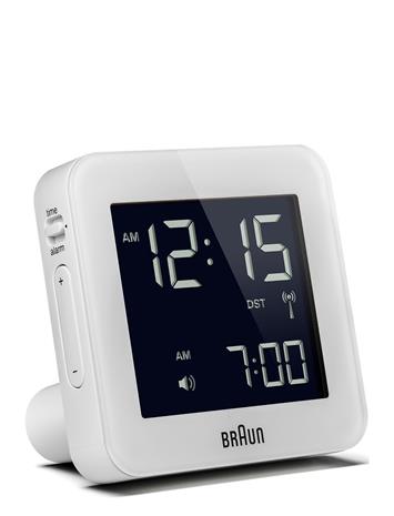 Braun Braun Vä¦kkeur Home Decoration Watches Alarm Clocks Silver Braun