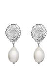 Maanesten Venus Earrings - Silver - LENGTH 35MM WIDTH 13.8MM