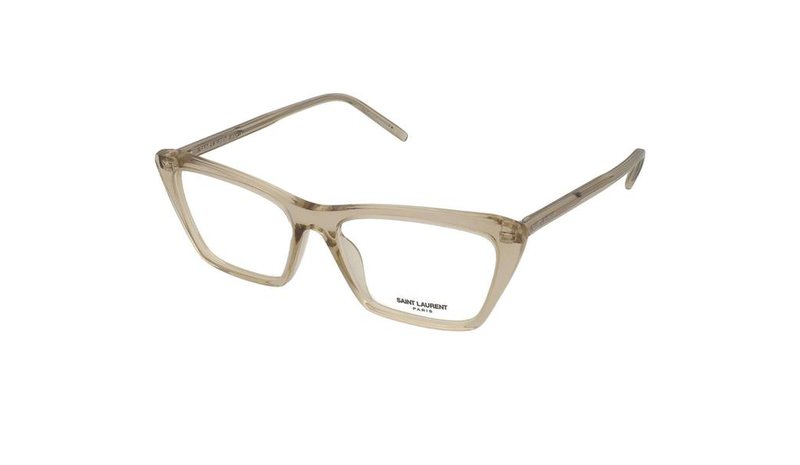 Lasit vahvuuksilla Saint Laurent SL 737 Mica Thin OPT 005 – kuva 1/1