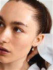 Pilgrim Charmaine Hoop Earrings Gold-Plated - Gold - ONE SIZE