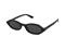 Aurinkolasit Alexander McQueen AM0559S 001 – kuva 1