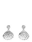 Maanesten Mara Earrings - Silver - LENGTH 20MM WIDTH 14.8MM