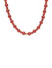 Pieces Pckelly A Necklace - Coral - ONE SIZE