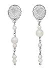 Maanesten Marylyn Earrings - Silver - LENGTH 43MM WIDTH 8.8MM
