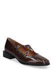 Bianco Biaesther Cross Mary Jane Leather - Brown - 41