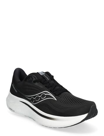 Saucony Ride 18 Wide - Black - 47