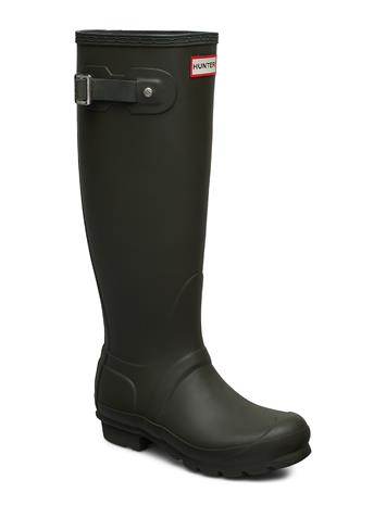 Hunter Womens Original Tall Boot - Red - 40/41
