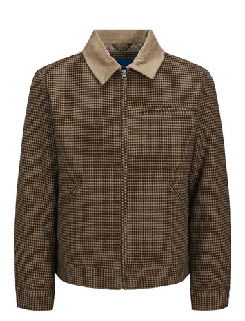 Jack & Jones Joreaton Wool Worker Jacket Ohut Takki Brown Jack & J S