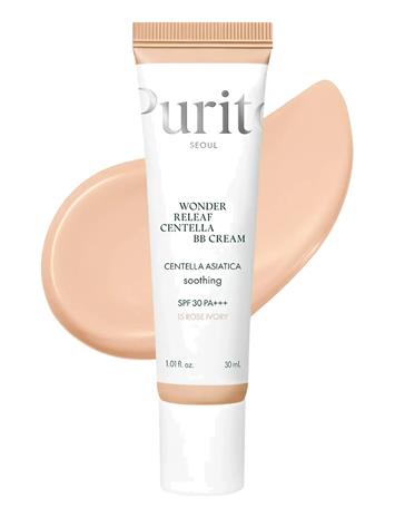 Purito Wonder Releaf Centella BB Cream 15 Rose Ivory