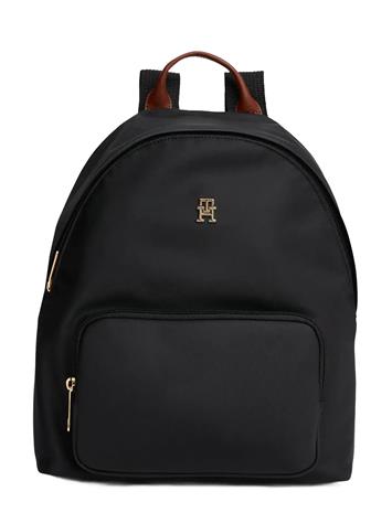 Tommy Hilfiger Popette Dome Backpack - Black - ONE SIZE