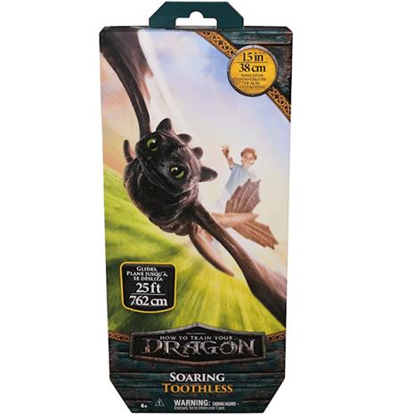 Dragons Movie Gliding Toothless