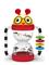 Baby Einstein - Rattle, Cal's Sensory Shake-upâ„¢ - (BE-16707) – kuva 7