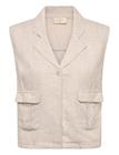 FREE/QUENT Fqlava-Waistcoat - Cream - XXL