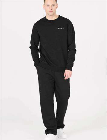 Virtus Marten M Crew Neck - Black - XL