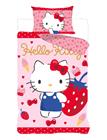Hello Kitty Bed Linen Hello Kitty Hk24-3469 100X140 40X45 Cm - Pink - 100X140.40X45CM