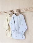 OYOY MINI Dino Cape Bib - Yellow - 45X32.5CM