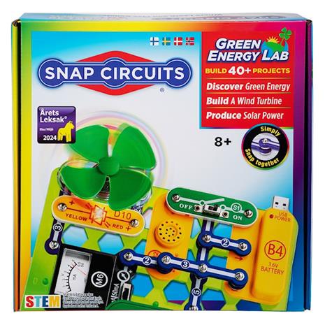 Snap Circuits Green Energy Lab Tiedesetti – kuva 4/4