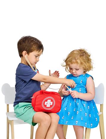 Mentari Doctor's Bag - Red - ONE SIZE – kuva 1/3