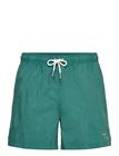 GANT Sunfaded Swim Shorts - Green - XXXL