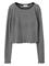 name it Nkfbertis Ls Sh Top - Black - 146-152 – kuva 2