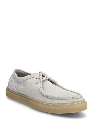 Fred Perry Dawson Low Suede - Grey - 46