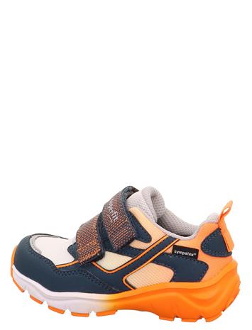 Superfit Sport5 WP Lenkkarit, Sininen/Oranssi, 35