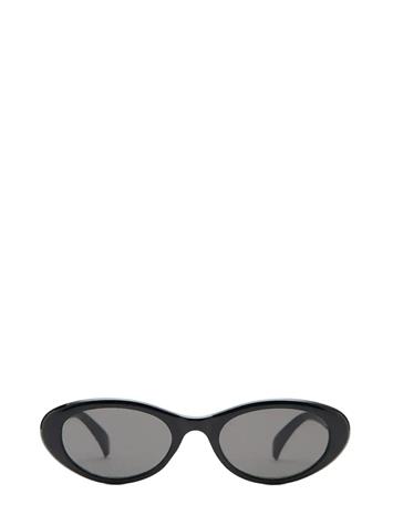 Mango Resin Frame Sunglasses - Brown - ONE SIZE