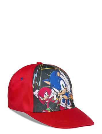 Sonic Cap - Red - 54