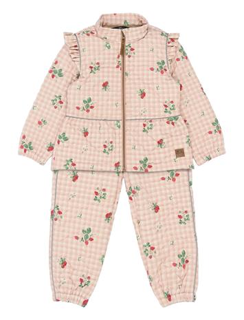 mikk-line Thermal+ Frill Set Aop - Multi/patterned - 134