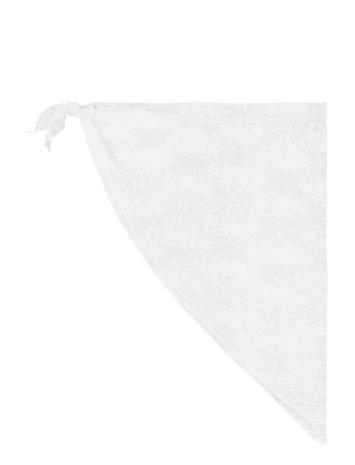 LMTD Nlfslace Light Scarf - White - ONE SIZE