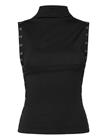 Weekday Mockneck Top - White - XL