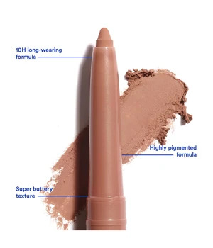 3INA The Automatic Lip Pencil 502 Light Nude Beige
