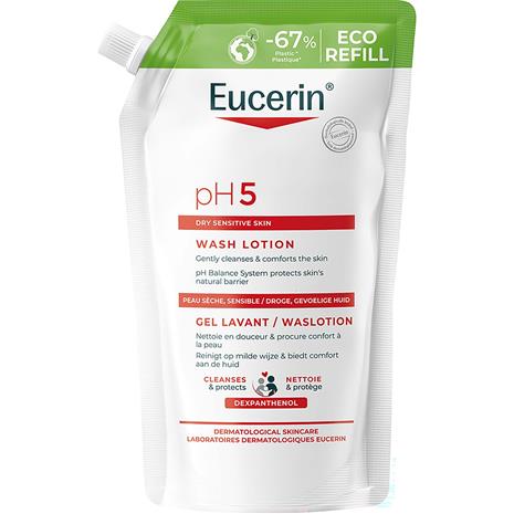 Eucerin pH5 Washlotion Refill Hajustettu 400 ml