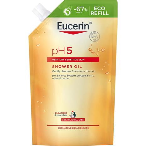 Eucerin Ph5 Shower Oil Refill 400 ml