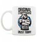 Muki: Original Stormtrooper - Enlist Today, White (330ml) KOTIIN