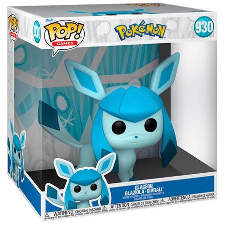 Funko Pop! Games: Pokemon - Glaceon (25cm) FIGU – kuva 4/8
