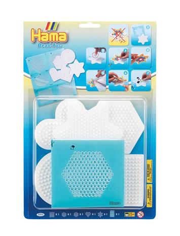 Hama Helmet-Tac Silityslevyt 5 kpl.
